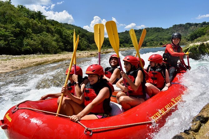 Rafting in Tampaon River from Ciudad Valles - What the Tampaon River day is really like