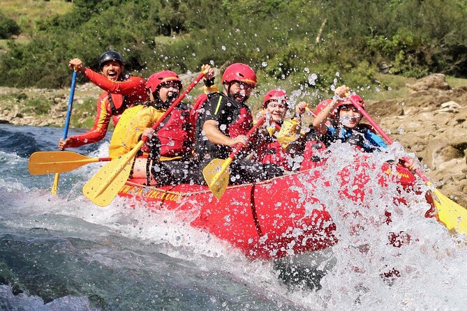 Rafting in Tampaon River from Ciudad Valles - Guides who set the tone