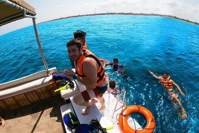 Reef Snorkeling in National Park from Cancun with Beachside Lunch - Puerto Morelos beyond the reef