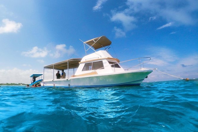 Reef Snorkeling in National Park from Cancun with Beachside Lunch - The tequila presentation and other extras