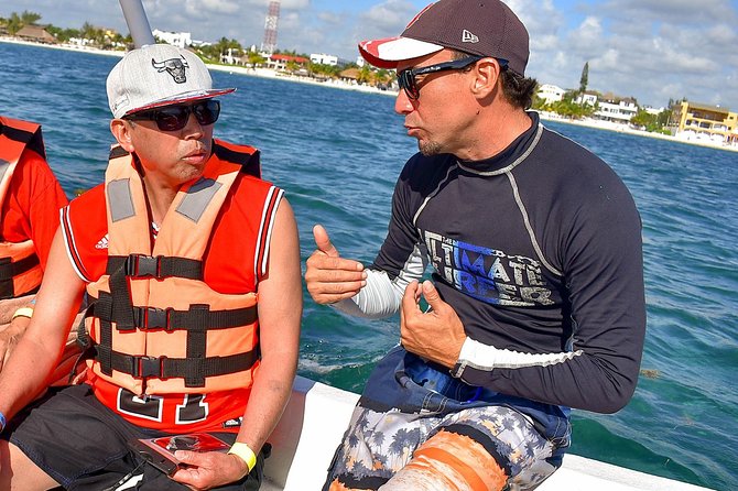 Reef Snorkeling in National Park from Cancun with Beachside Lunch - One hour over the Great Maya Reef