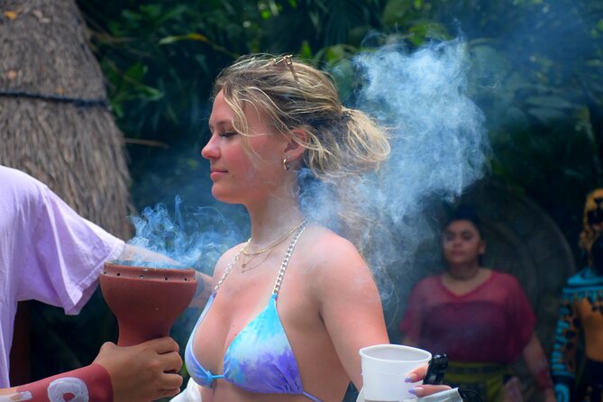 Reef Snorkeling & Jungle Speedboat Adventure with Mayan Ceremony - The Mayan ceremony sets the tone