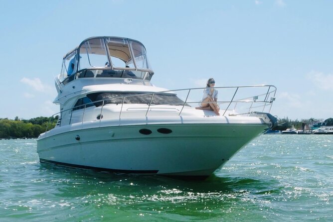 Rent a Private 46ft Yacht in Cancun - Boat comfort and practical concerns