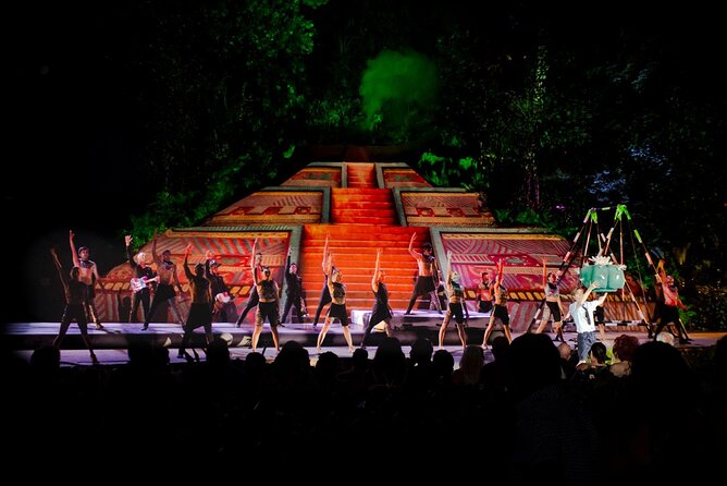Rhythms of the night, Sunset Cruise, Candlelit Dinner & Alma Show - The pyramid amphitheater and its high-energy show
