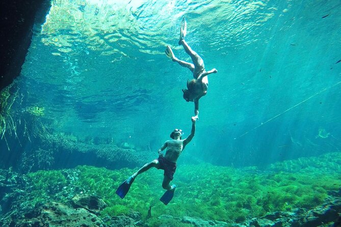 Ride to a life changing cenotes tour - First stop: a cave cenote