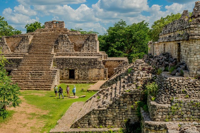 Rio Lagartos guided boat tour- Ek Balam from Valladolid - The optional Xcanché cenote