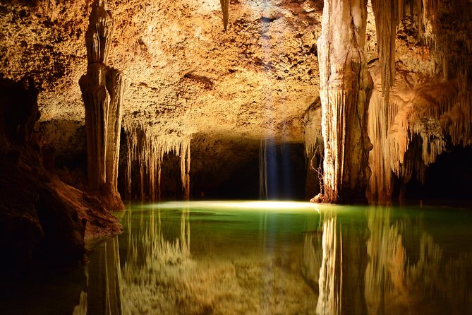 Rio Secreto and Tulum Tour from Cancun or Riviera Maya Hotels - Lunch arrives at the end of a long active day
