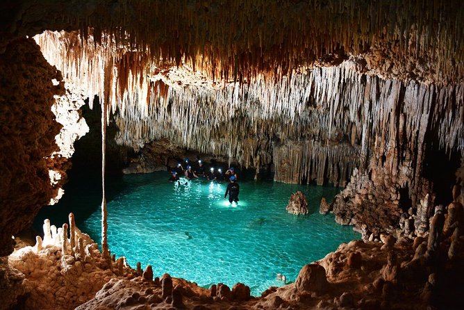 Rio Secreto and Tulum Tour from Cancun or Riviera Maya Hotels - Tulum brings history, heat, and sea views
