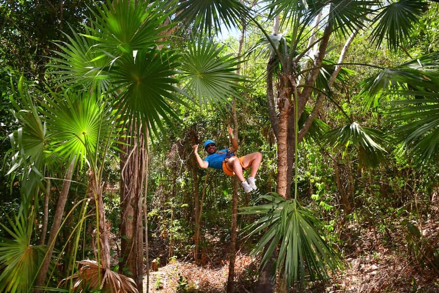 Rio Secreto Nature Reserve: Bicycle, Rappel & Ziplines Tour - Who will enjoy this Rio Secreto combination tour