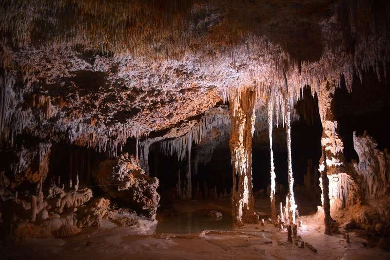 Rio Secreto Nature Reserve: Bicycle, Rappel & Ziplines Tour - Mexican buffet and drinks after the activities