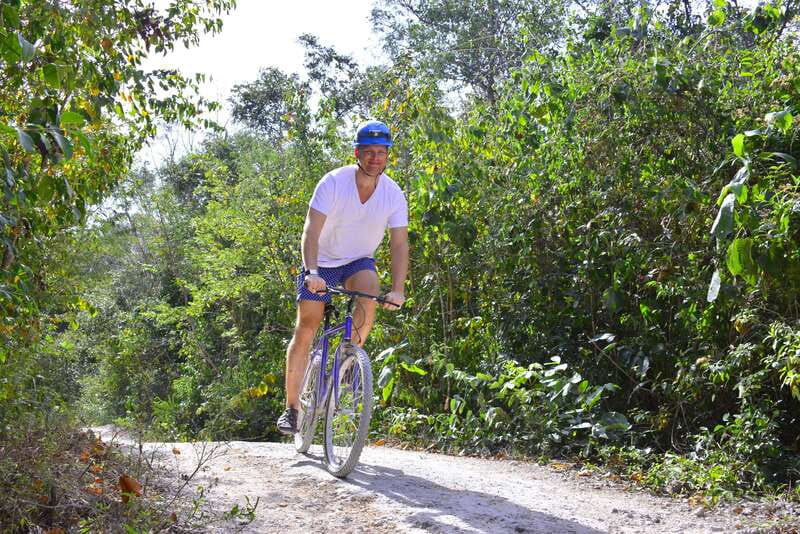 Rio Secreto Nature Reserve: Bicycle, Rappel & Ziplines Tour - Safety gear and the 20-minute briefing