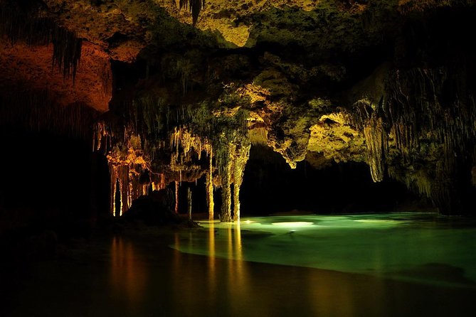 Rio Secreto Plus: Classic Tour, Bycicle, Rappel & Ziplines - Biking, zip lines, and the rappel