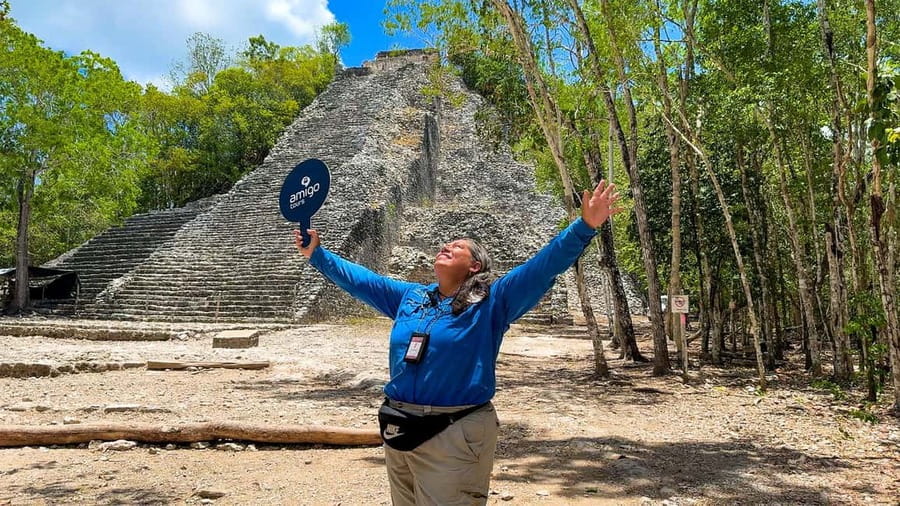 Riviera Maya: Coba & Chichen Itza Ruins with Cenote Swim - Chichen Itza and the Maya city brought to life