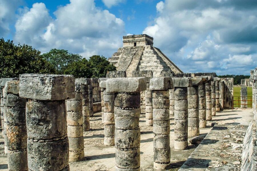 Riviera Maya: Coba & Chichen Itza Ruins with Cenote Swim - Cenote Chichikan gives the day a needed pause