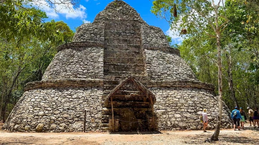 Riviera Maya: Coba & Chichen Itza Ruins with Cenote Swim - Lunch and the optional buffet