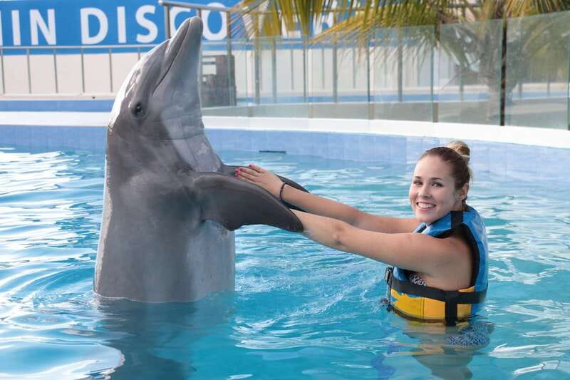 Riviera Maya: Dolphin Encounter with Beach Club Access - Playa Maroma gives the day more breathing room