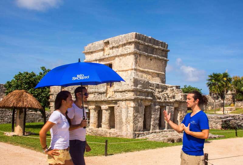 Riviera Maya: Exclusive Rio Secreto and Tulum Tour - Tulum first, Rio Secreto after