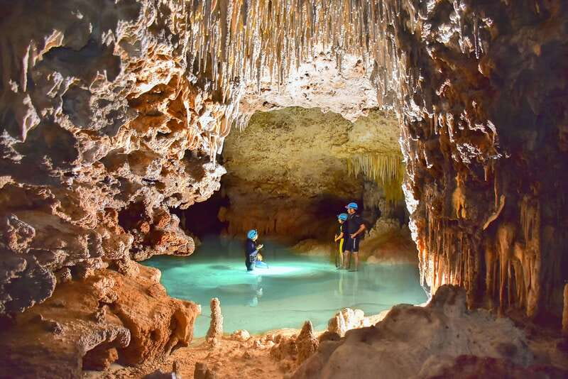 Riviera Maya: Exclusive Rio Secreto and Tulum Tour - Walking and swimming through the crystal galleries