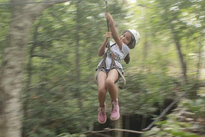 Riviera Maya Jungle Half-Day Tour: ATV, Ziplines, Cenote Swim, Rappel - What this half-day jungle tour actually packs in
