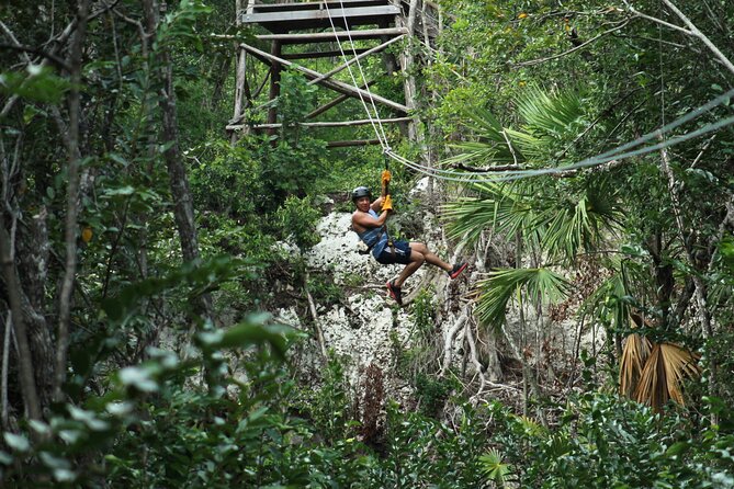 Riviera Maya Jungle Half-Day Tour: ATV, Ziplines, Cenote Swim, Rappel - Rappelling: included, but confirm it on the day