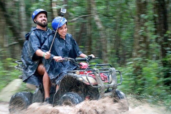 Riviera Maya Jungle Half-Day Tour: ATV, Ziplines, Cenote Swim, Rappel - The temazcal ending and what it adds
