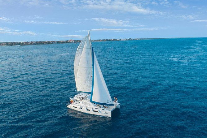 Riviera Maya Luxury Snorkeling Cruise with Lunch and Drinks - Inah Reef and the short snorkeling session