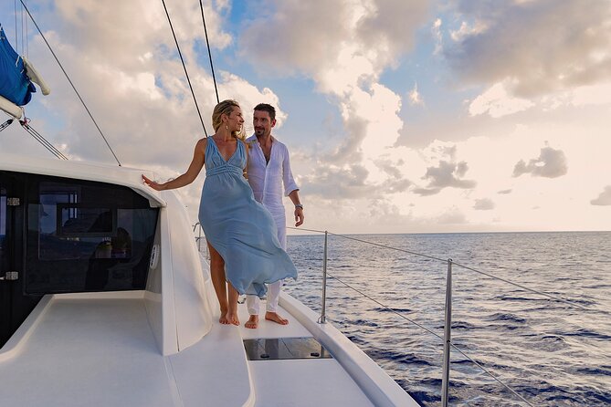 Riviera Maya Luxury Sunset Sailing plus Light Dinner and Open Bar - Weather and sea conditions matter more than the brochure