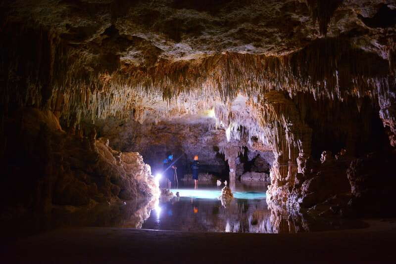 Riviera Maya: Rio Secreto Guided Tour - Getting ready at the Rio Secreto nature reserve