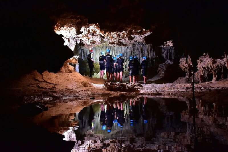 Riviera Maya: Rio Secreto Guided Tour - Lunch, showers, and a quiet finish in the jungle