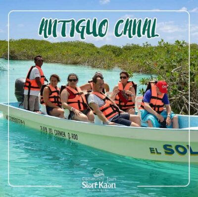 Sian Ka’an Reserve Ancient Maya Canals Tour