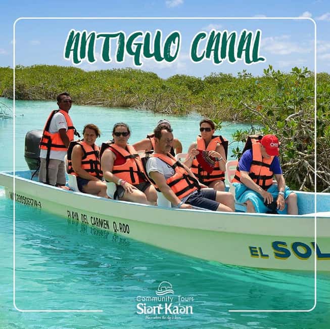 Riviera Maya: Sian Ka'an Reserve Ancient Maya Canals Tour - Four Lagoons, Four Kinds of Water