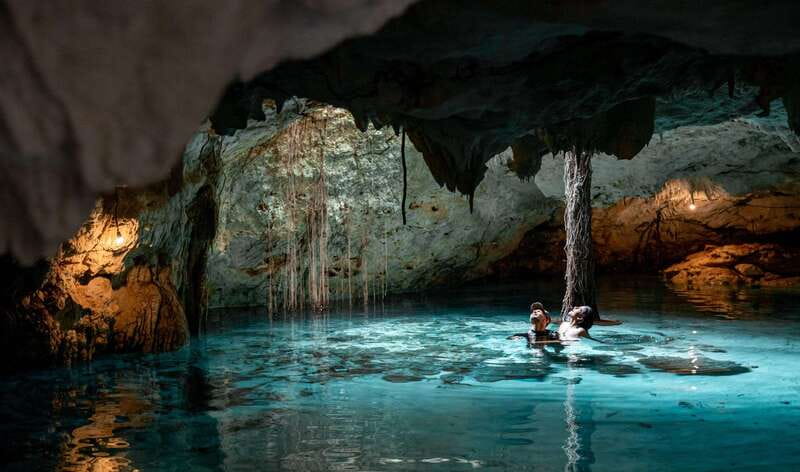 Riviera Maya: Tulum Ruins and 2 Cenotes Half-Day Tour - Tulum’s temples above the Caribbean