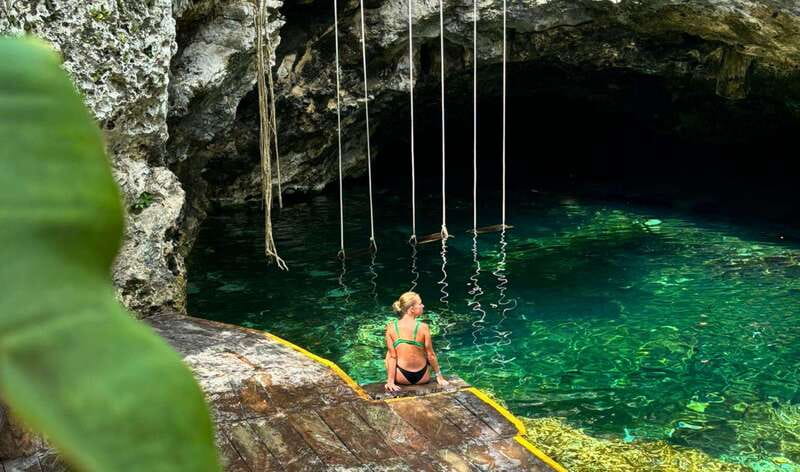 Riviera Maya: Tulum Ruins and 2 Cenotes Half-Day Tour - What the two-hour Tulum visit feels like