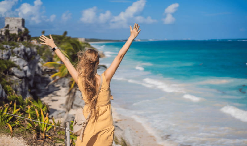 Riviera Maya: Tulum Ruins and 2 Cenotes Half-Day Tour - Heat, clothing, and what to carry
