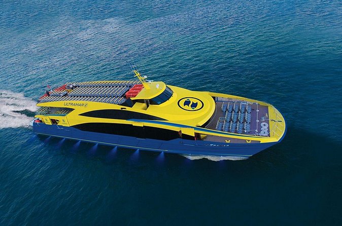 Round Ferry Transfer from Tortugas to Isla Mujeres - Online tickets and the extra-fee problem