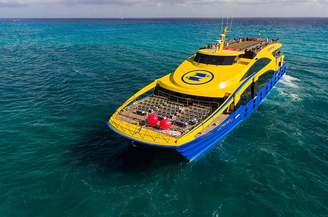 Round Ferry Transfer from Tortugas to Isla Mujeres - How the day works for different kinds of visitors