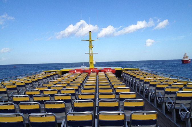 Round Ferry Transfer from Tortugas to Isla Mujeres - Practical details before you book