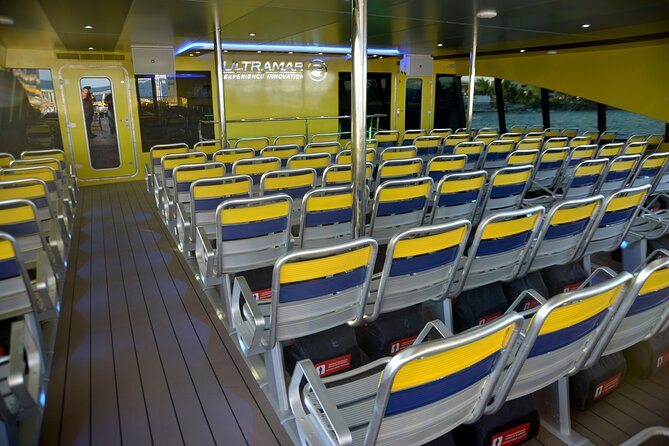 Round Ferry Transfer from Tortugas to Isla Mujeres - The 25 to 30 minute crossing