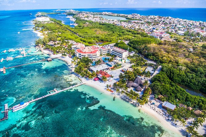 Round Trip Ferry to Isla Mujeres from Cancun - The Cancun to Isla Mujeres crossing