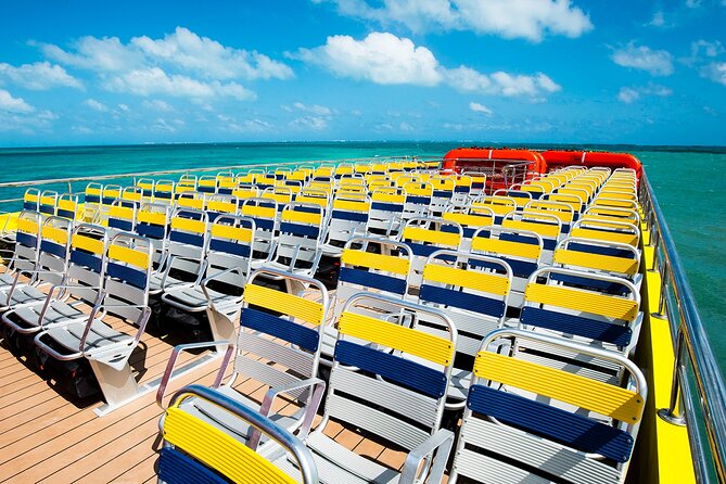 Round Trip Ferry to Isla Mujeres from Cancun - What the $46 price really covers