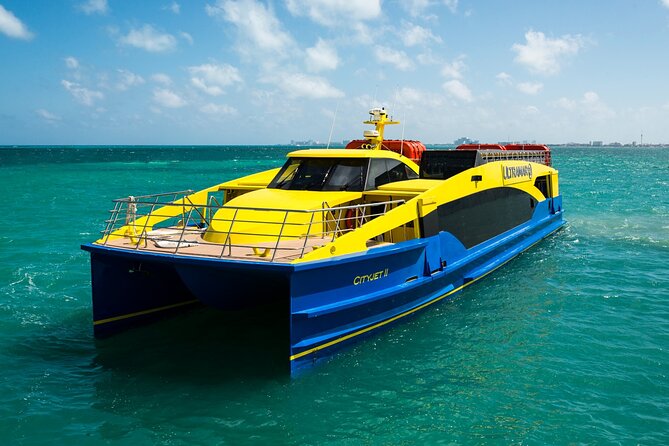 Round Trip Ferry to Isla Mujeres from Cancun - Who will like this ferry most