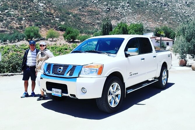 Round-trip Private Transportation in Valle - Starting the day from Ensenada