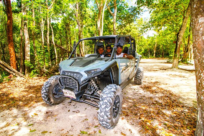 RZR Jungle Off Road to Jade Cavern & Chula’s Beach Club - Cruise passengers need to protect the schedule