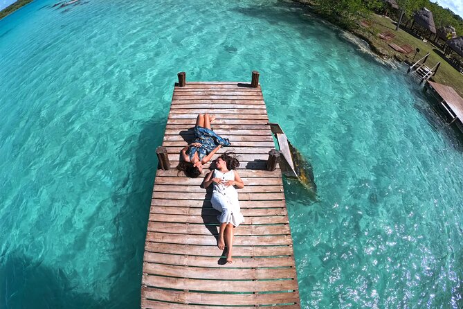 Sail 4hr in the most SECRET Spot of Bacalar and Beach Club. - Mangroves, snails, and John