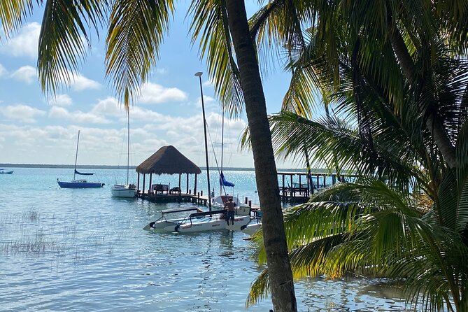 Sail away! Hobie Cat Tour Bacalar - The cenotes and Bacalar’s changing colors