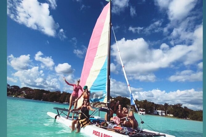 Sail away! Hobie Cat Tour Bacalar - What Laura and Victor add to the trip