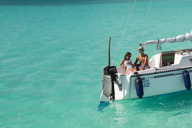 Sailboat tour across the seven colors lagoon in Bacalar - The bird sanctuary and quieter moments