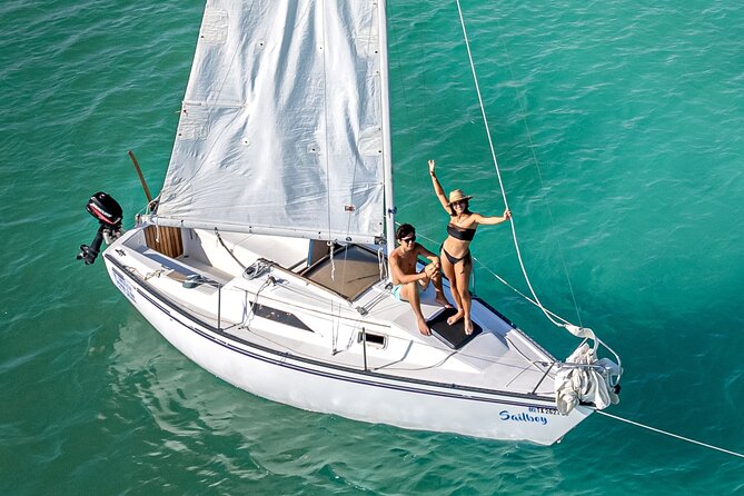 Sailboat tour across the seven colors lagoon in Bacalar - What three hours really gives you