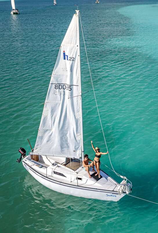 Sailboat tour in the seven colors lagoon of Bacalar - Key points at a glance