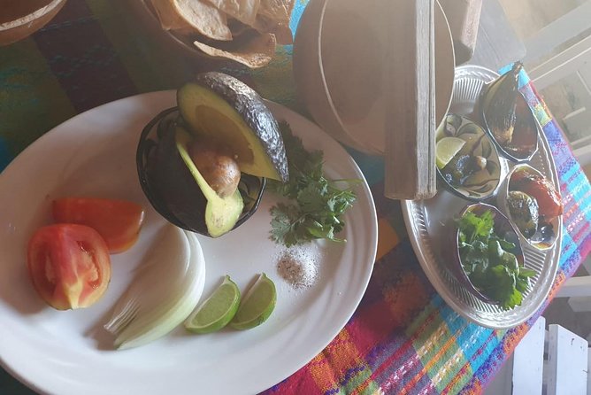 Salsa & Salsa cooking lessons + Beach day - How the service can change from one day to the next